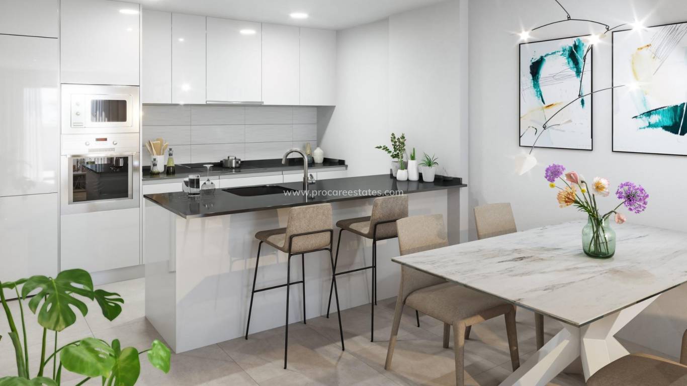 Nueva construcción  - Apartamento - San Pedro del Pinatar - Los antolinos