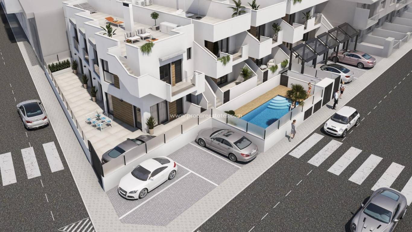 Nueva construcción  - Apartamento - San Pedro del Pinatar - Los antolinos