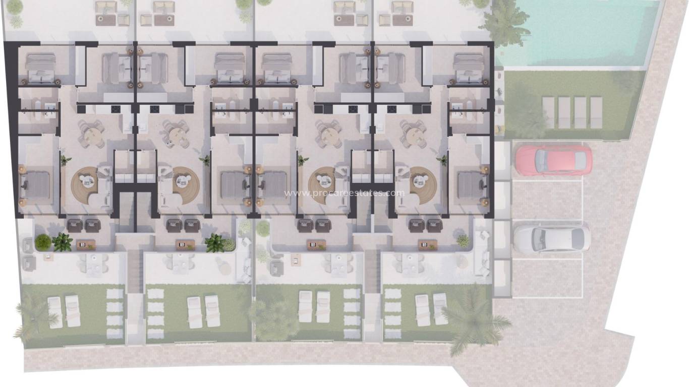 Nueva construcción  - Apartamento - San Pedro del Pinatar - Los Cuarteros