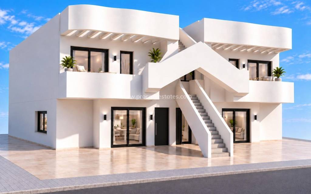 Nueva construcción  - Apartamento - San Pedro del Pinatar - Los Peñascos