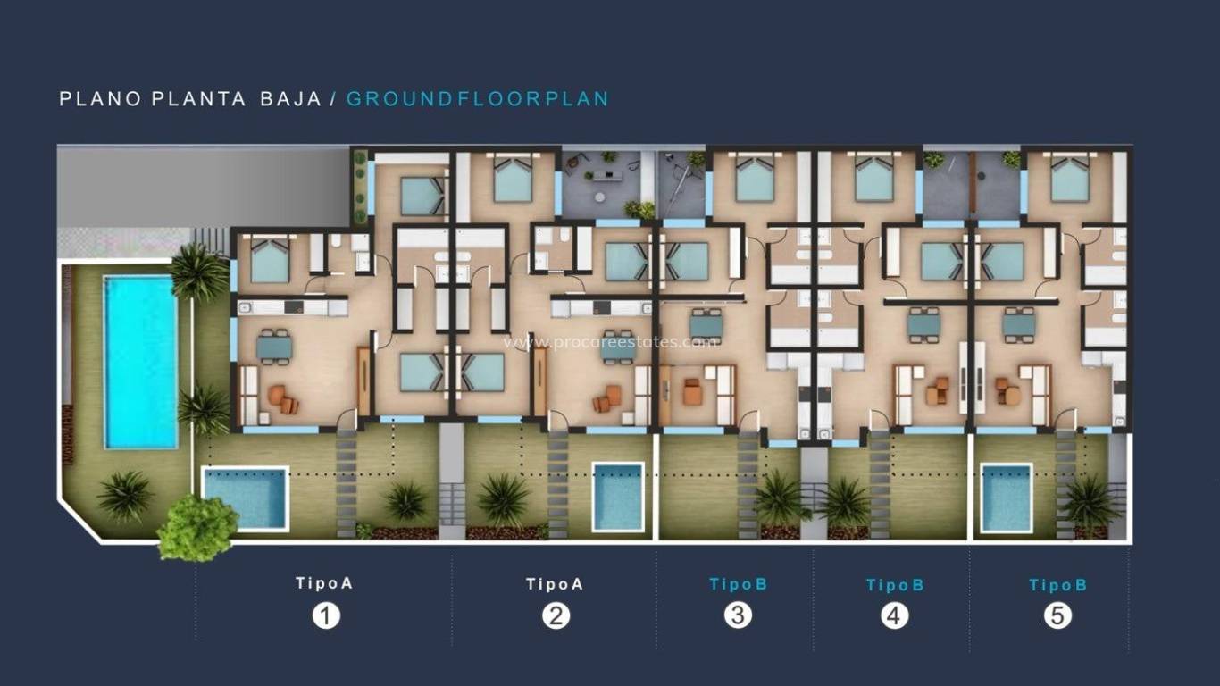 Nueva construcción  - Apartamento - San Pedro del Pinatar - Los Pinos