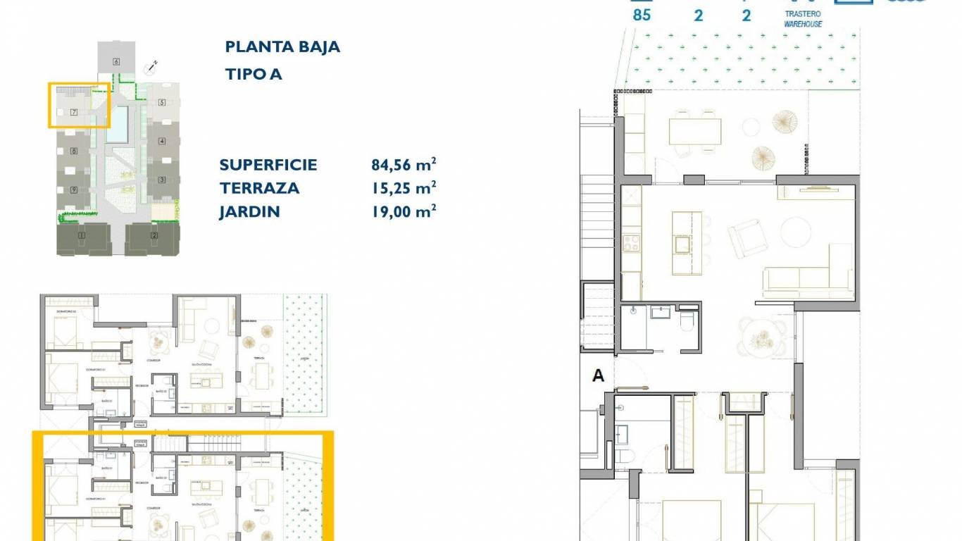 Nueva construcción  - Apartamento - San Pedro del Pinatar - Pueblo