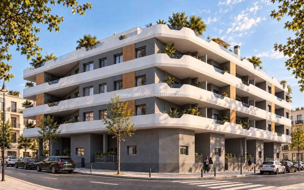 Nueva construcción  - Apartamento - Santa Pola - Estacion de autobuses