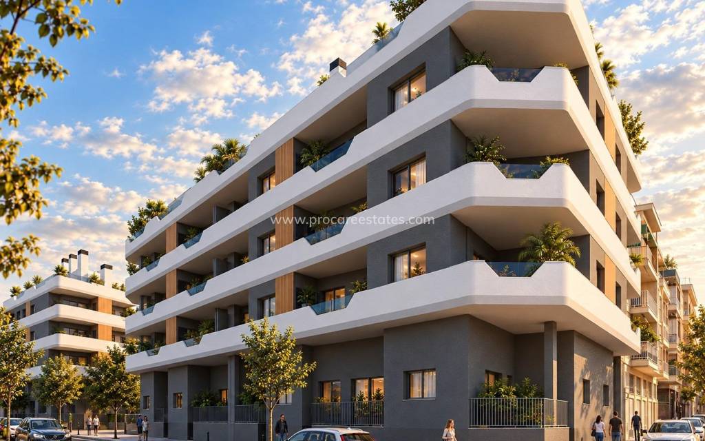 Nueva construcción  - Apartamento - Santa Pola - Estacion de autobuses