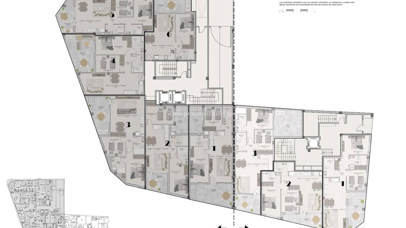 Nueva construcción  - Apartamento - Santa Pola - Estacion de autobuses