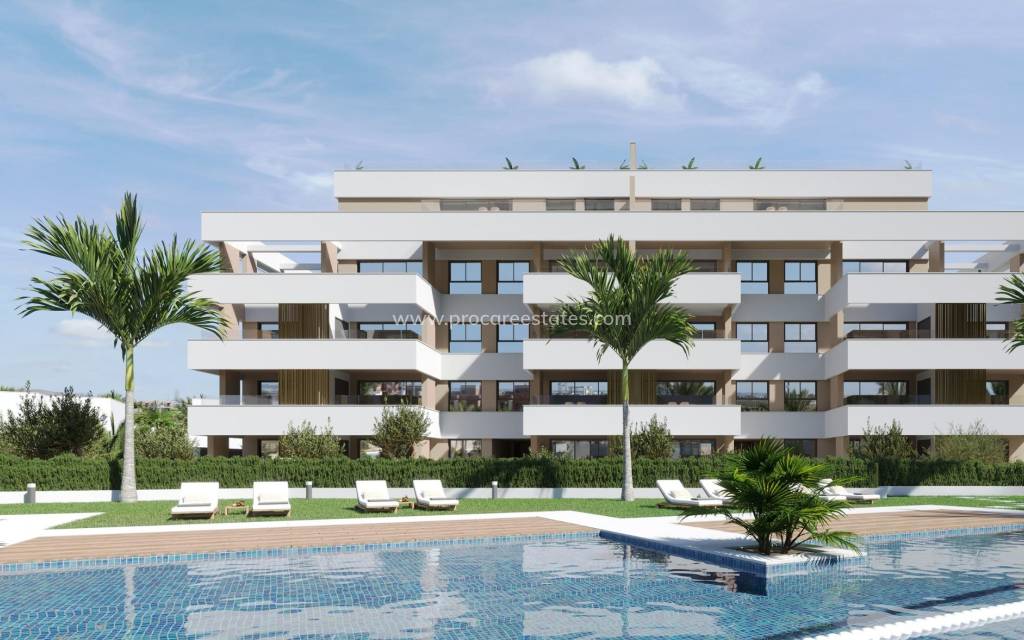 Nueva construcción  - Apartamento - Torre Pacheco - Santa Rosalia Lake And Life Resort