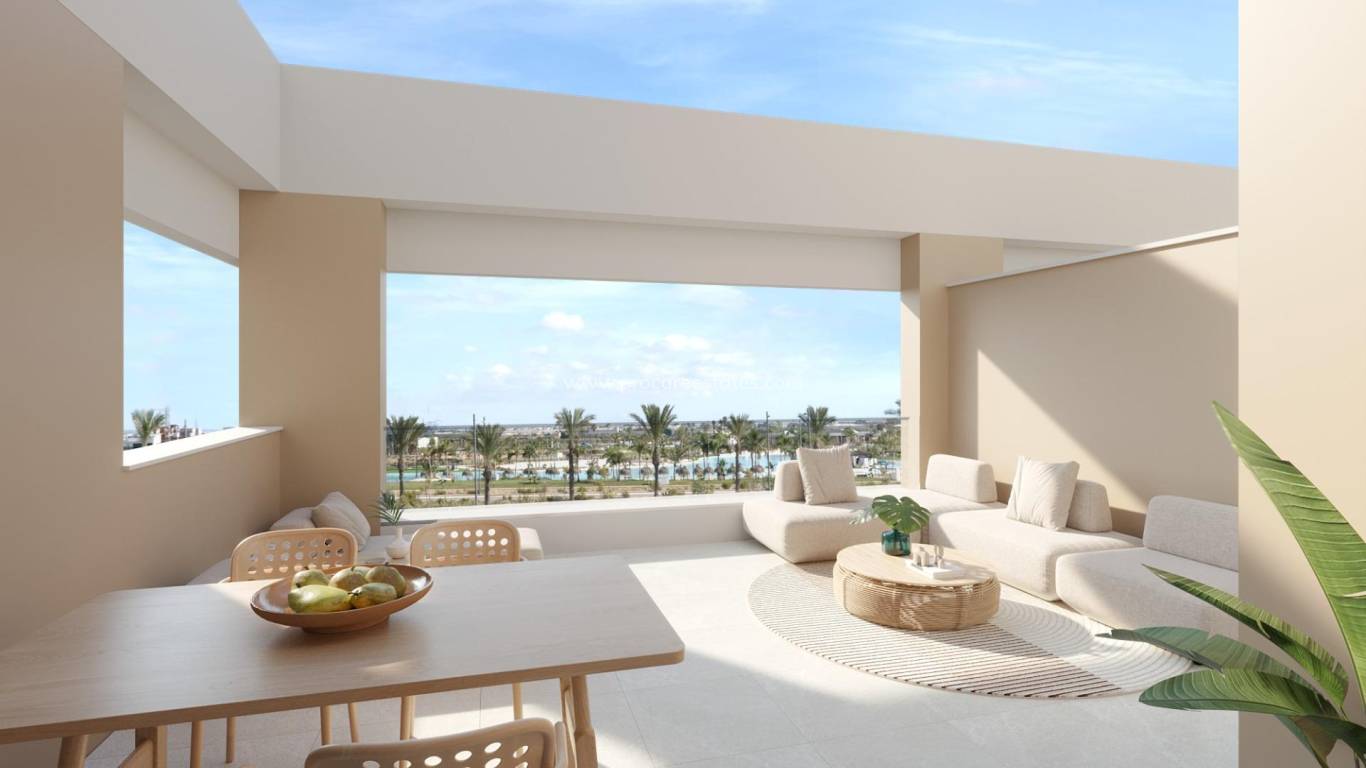 Nueva construcción  - Apartamento - Torre Pacheco - Santa Rosalia Lake And Life Resort