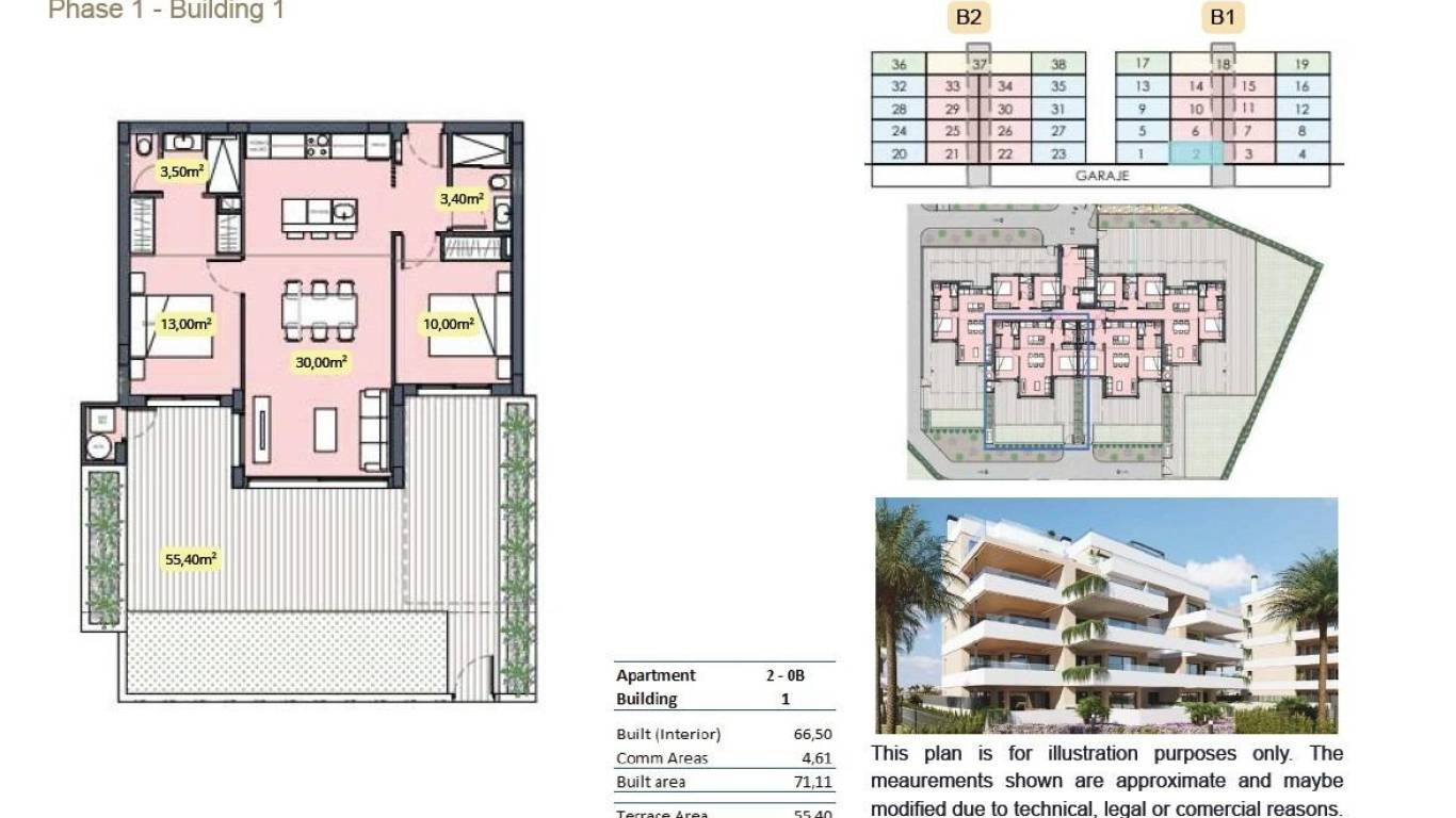 Nueva construcción  - Apartamento - Torre Pacheco - Santa Rosalia Lake And Life Resort