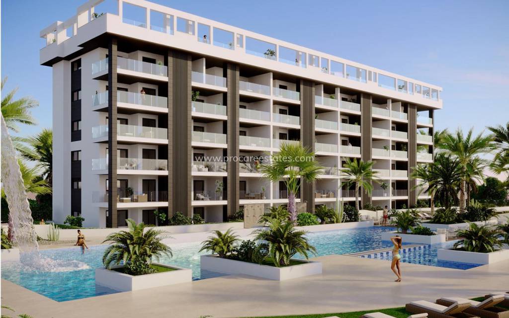 Nueva construcción  - Apartamento - Torrevieja - Cabo Cervera