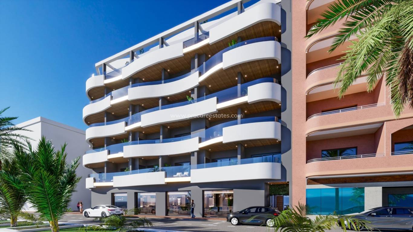 Nueva construcción  - Apartamento - Torrevieja - Carrefour Area