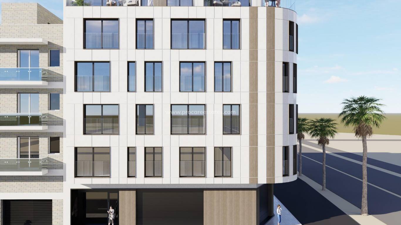 Nueva construcción  - Apartamento - Torrevieja - El acequión