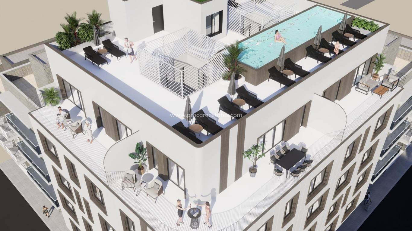 Nueva construcción  - Apartamento - Torrevieja - El acequión