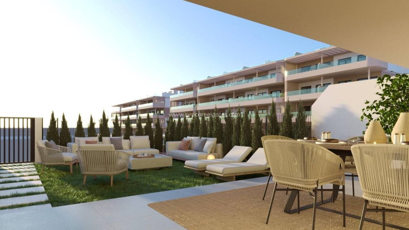 Nueva construcción  - Apartamento - Torrevieja - La Hoya