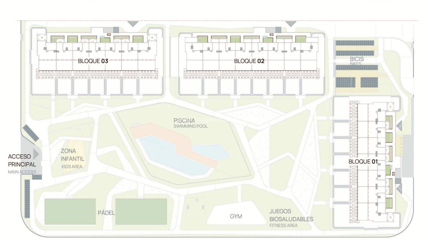 Nueva construcción  - Apartamento - Torrevieja - La Hoya