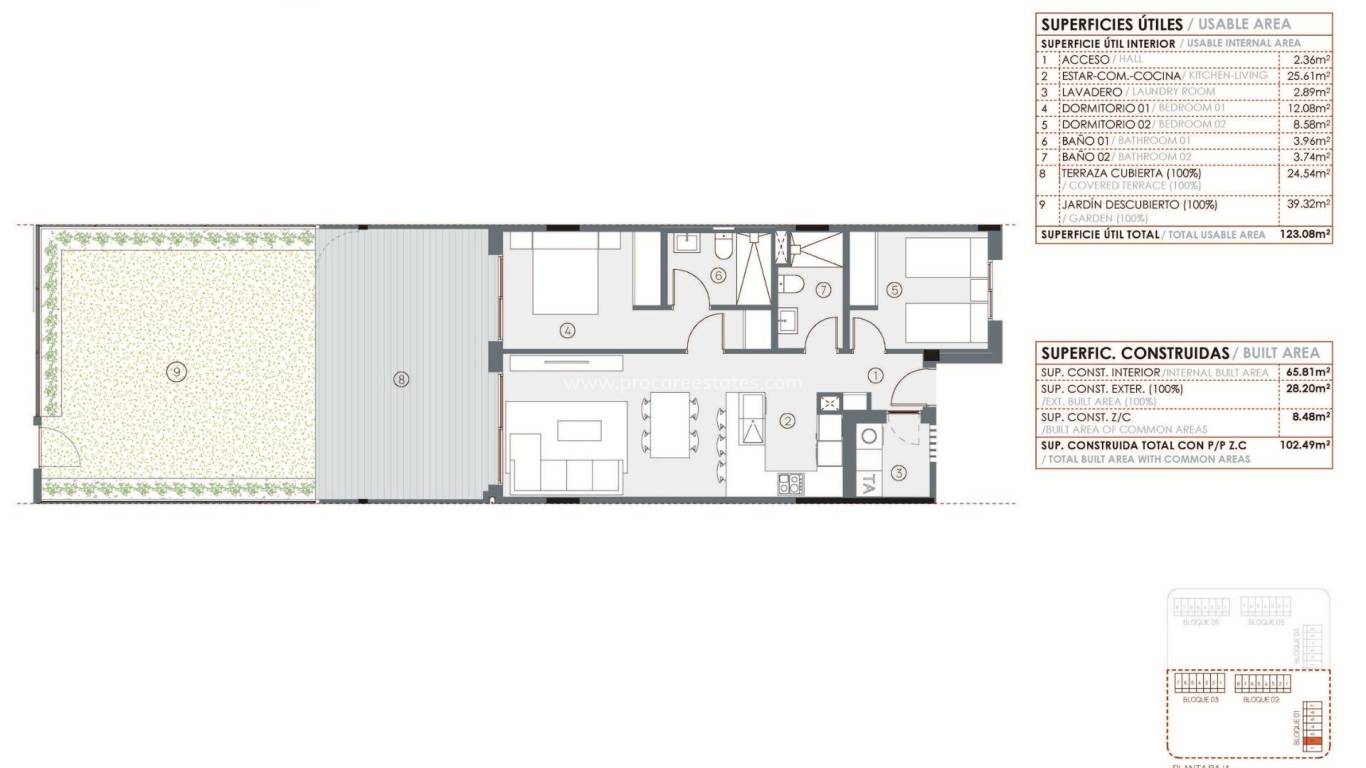 Nueva construcción  - Apartamento - Torrevieja - La Hoya