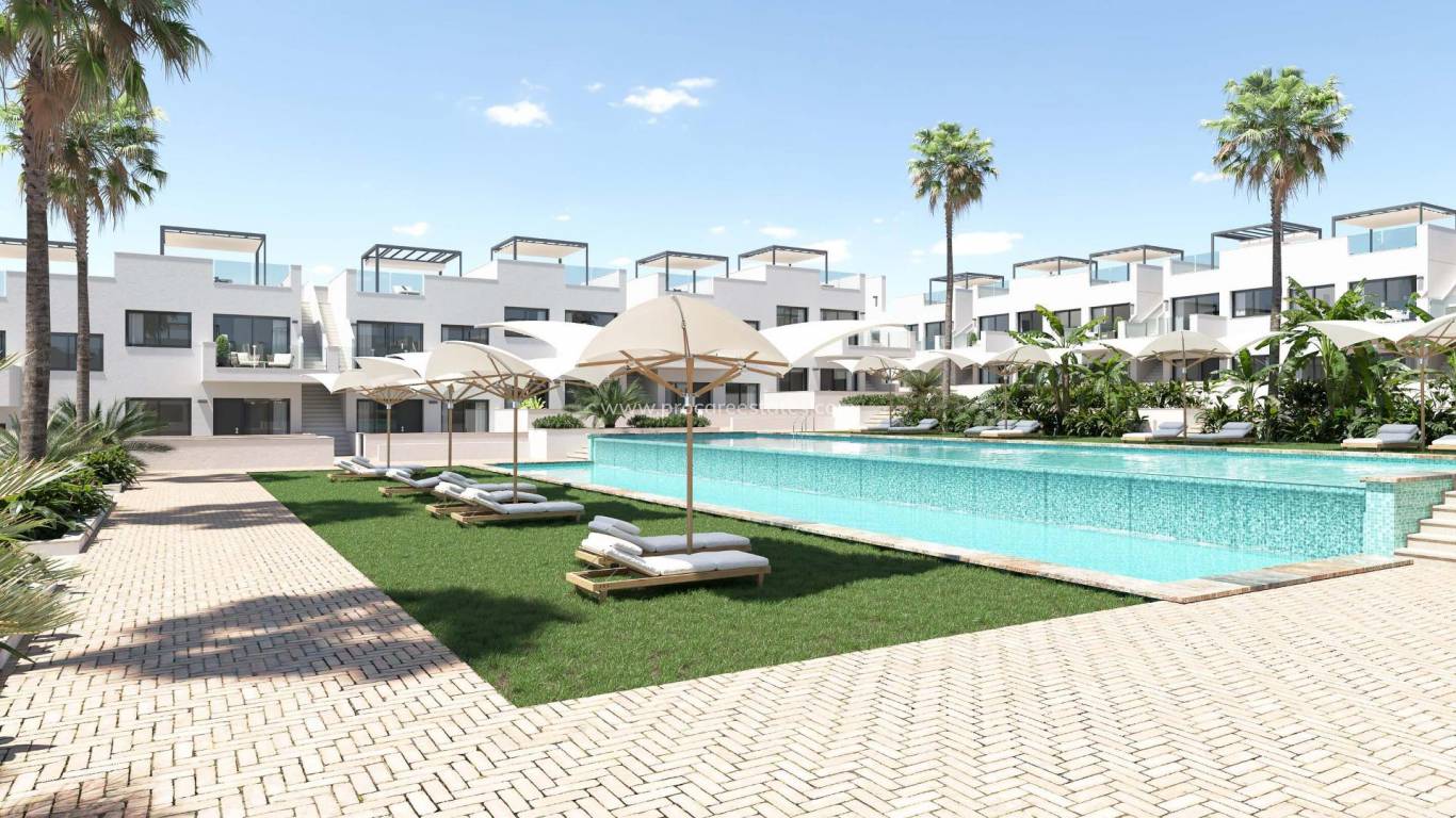 Nueva construcción  - Apartamento - Torrevieja - Los Balcones