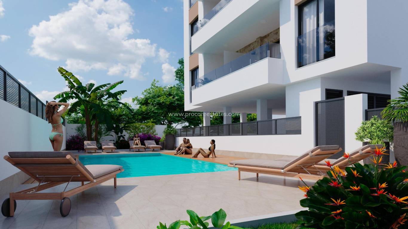 Nueva construcción  - Apartamento - Torrevieja - Nueva Torrevieja