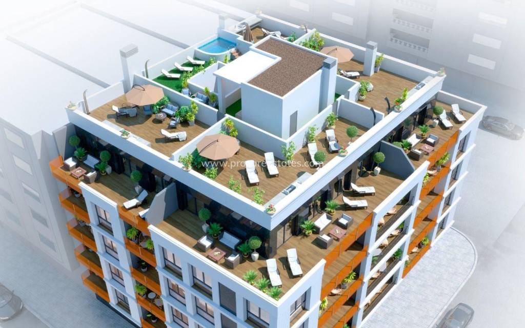 Nueva construcción  - Apartamento - Torrevieja - Parque de las Naciones