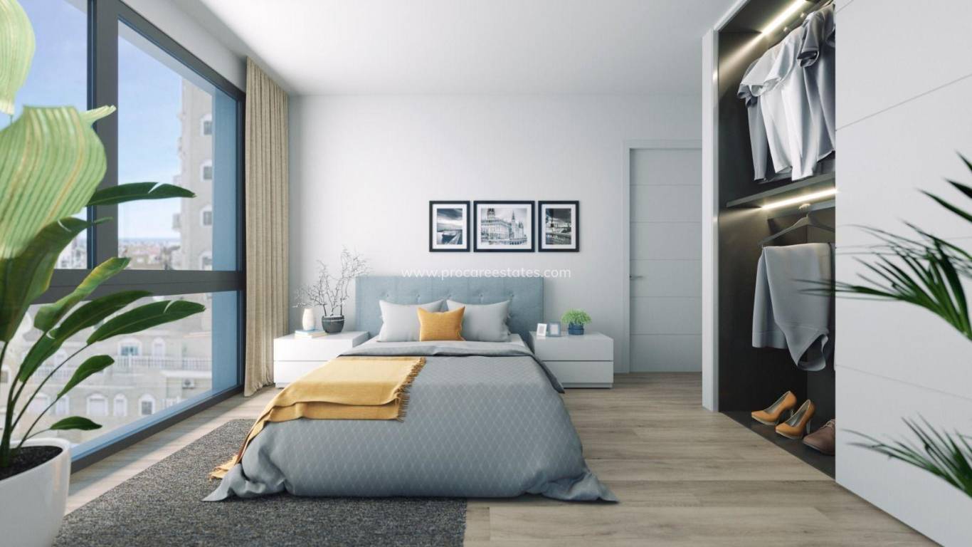 Nueva construcción  - Apartamento - Torrevieja - Parque de las Naciones