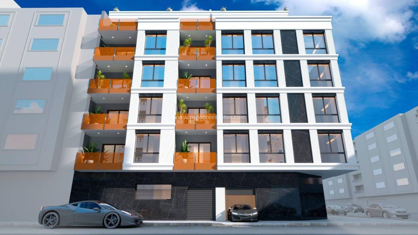 Nueva construcción  - Apartamento - Torrevieja - Parque de las Naciones