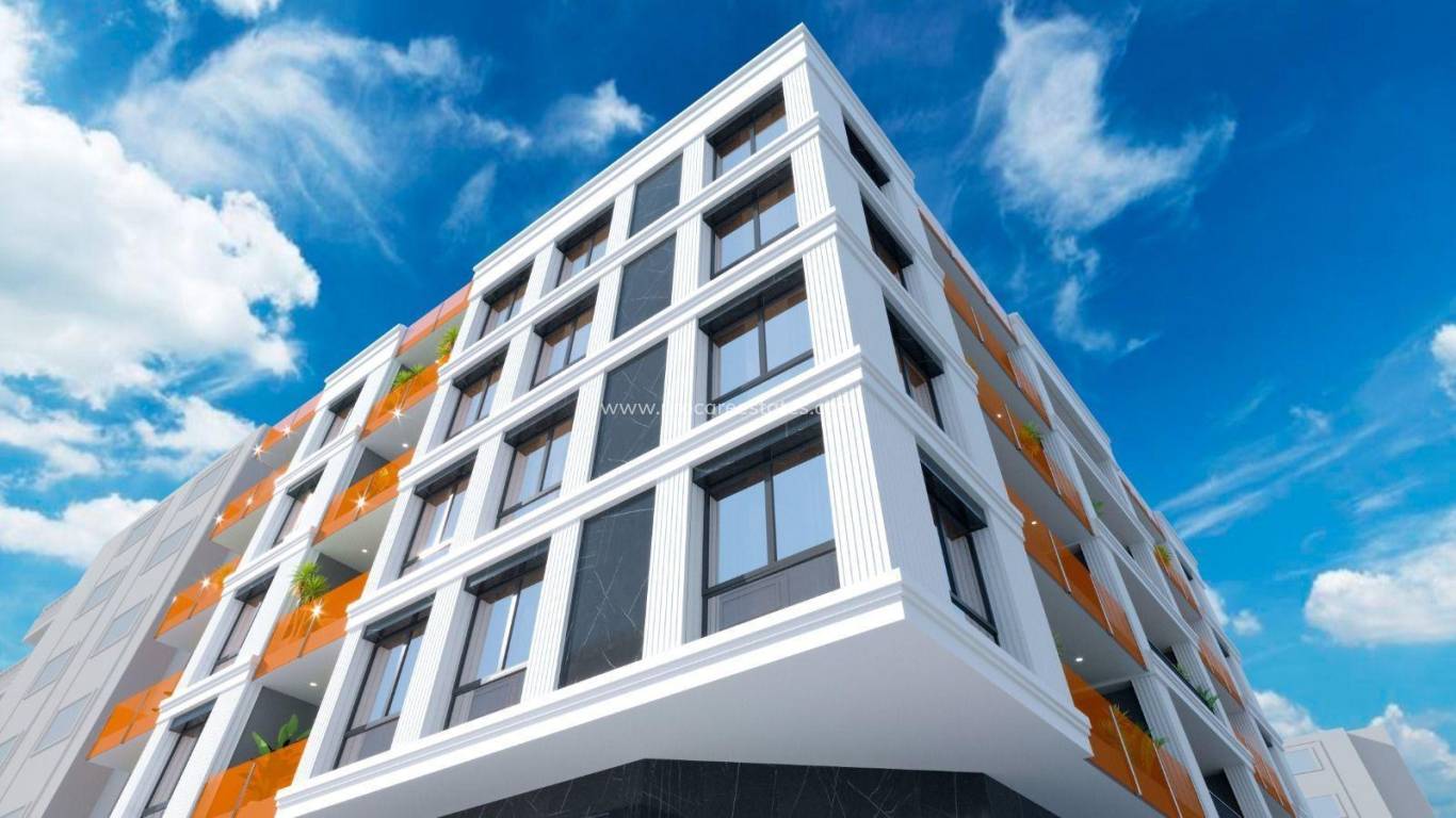 Nueva construcción  - Apartamento - Torrevieja - Parque de las Naciones