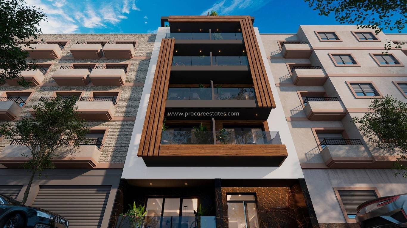 Nueva construcción  - Apartamento - Torrevieja - Playa de El Cura