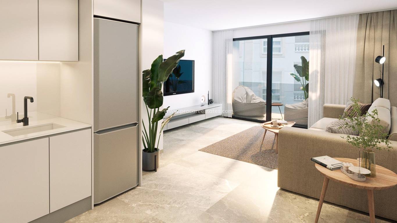 Nueva construcción  - Apartamento - Torrevieja - Playa de El Cura