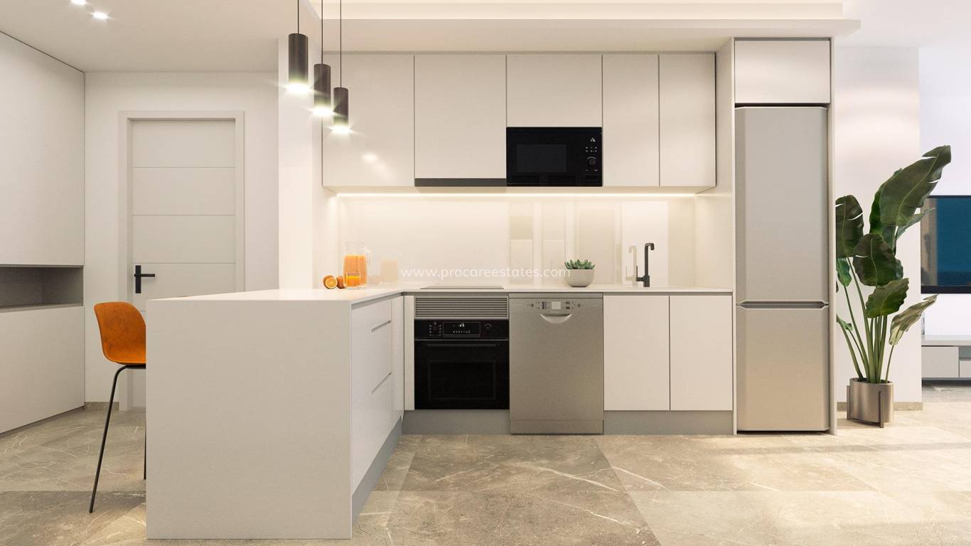 Nueva construcción  - Apartamento - Torrevieja - Playa de El Cura