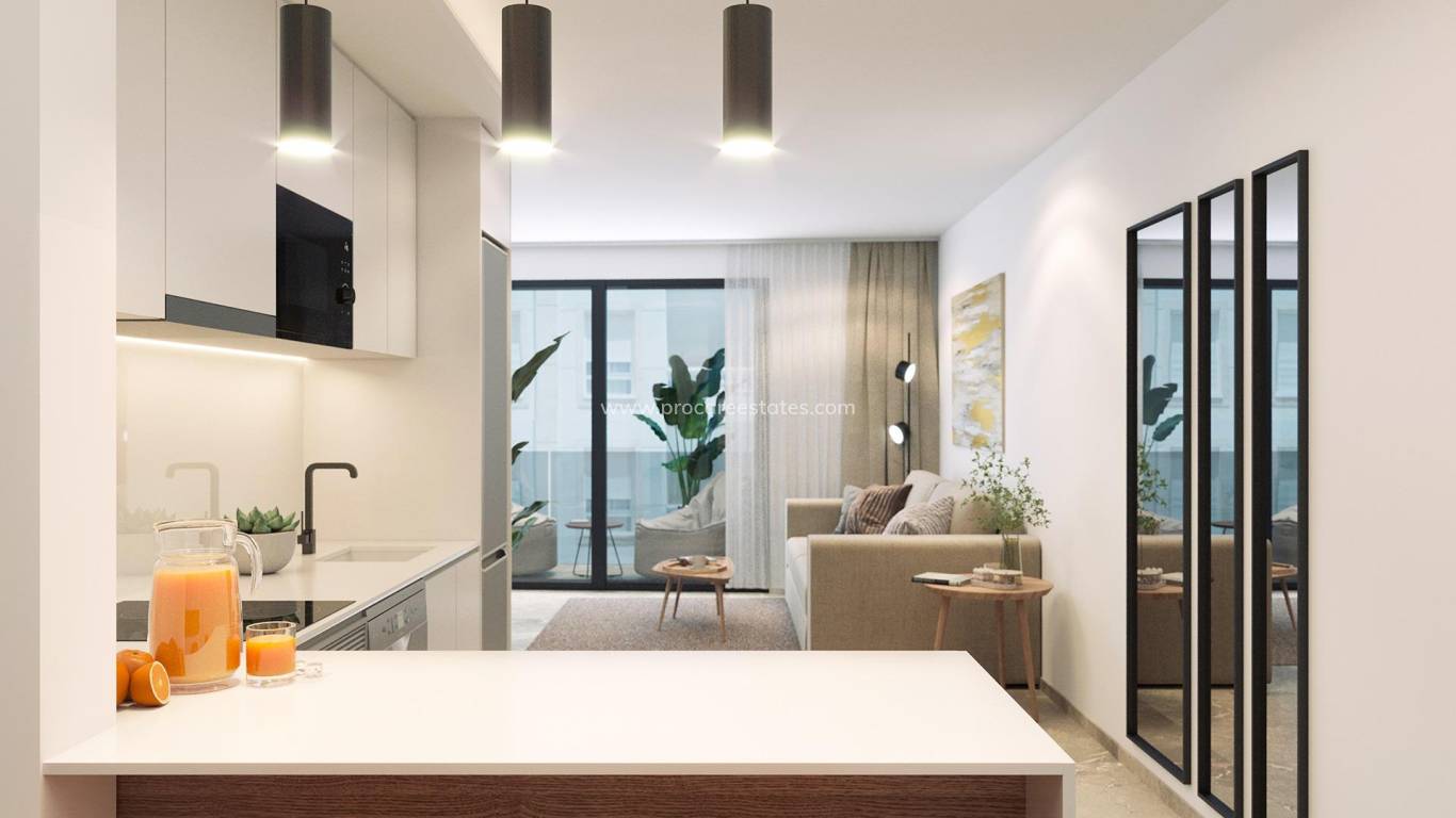 Nueva construcción  - Apartamento - Torrevieja - Playa de El Cura