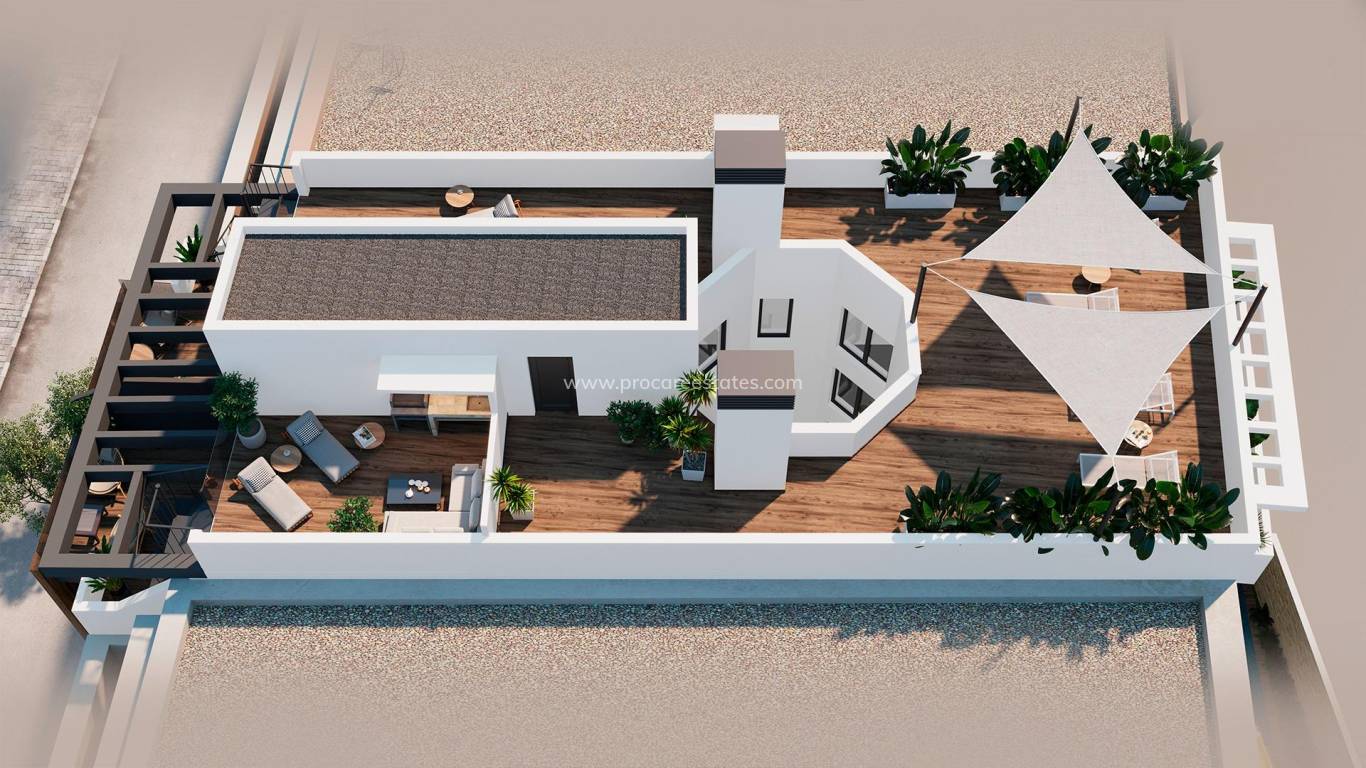 Nueva construcción  - Apartamento - Torrevieja - Playa de El Cura