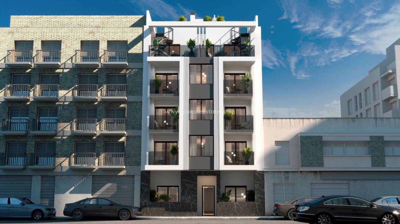 Nueva construcción  - Apartamento - Torrevieja - Playa de El Cura