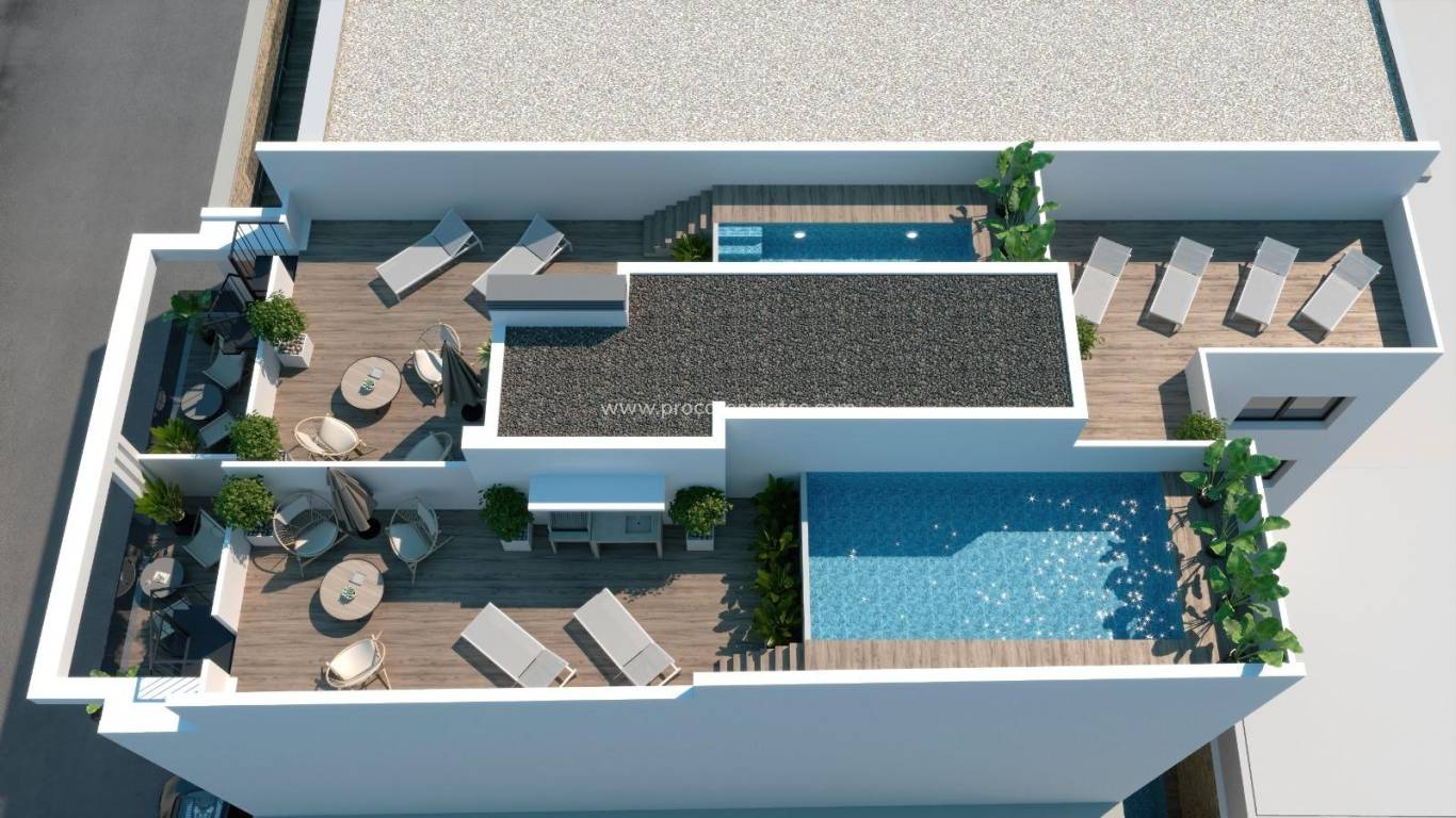 Nueva construcción  - Apartamento - Torrevieja - Playa de El Cura