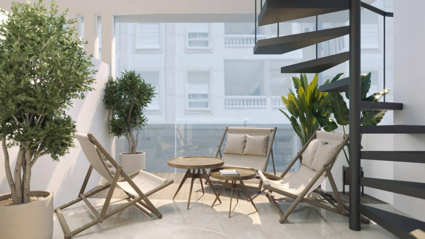 Nueva construcción  - Apartamento - Torrevieja - Playa de El Cura