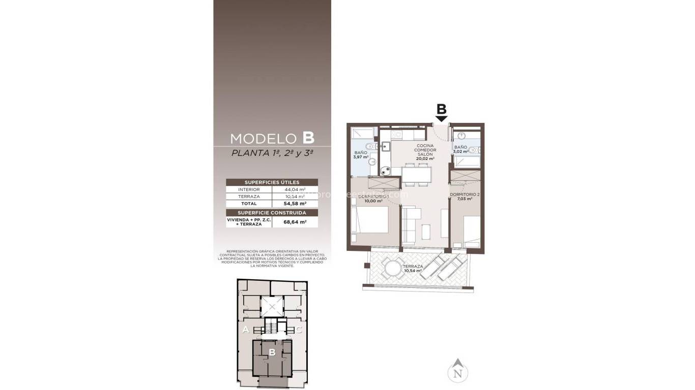 Nueva construcción  - Apartamento - Torrevieja - Playa de El Cura
