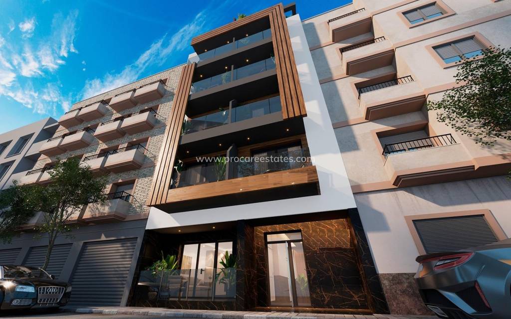 Nueva construcción  - Apartamento - Torrevieja - Playa de El Cura