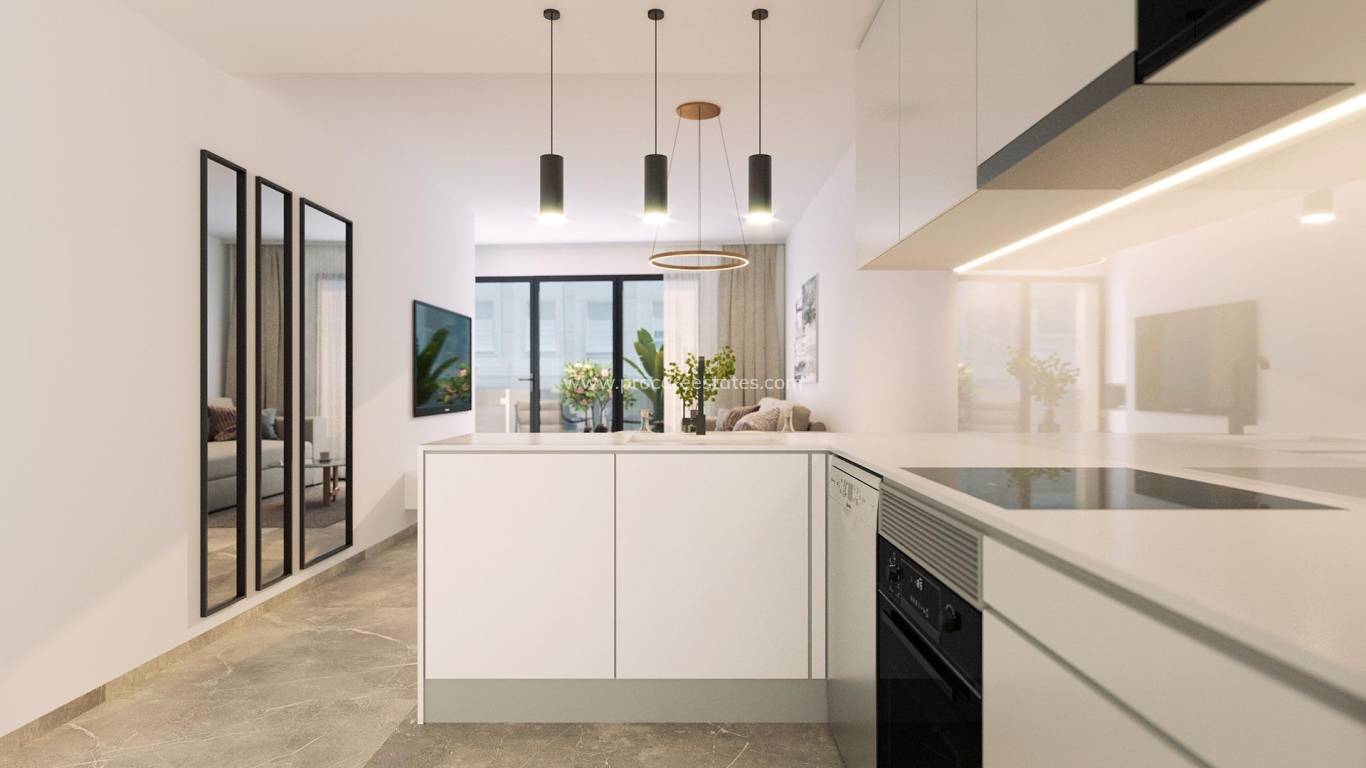 Nueva construcción  - Apartamento - Torrevieja - Playa de El Cura