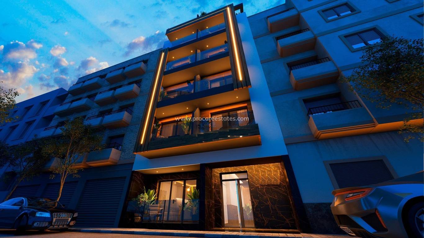 Nueva construcción  - Apartamento - Torrevieja - Playa de El Cura