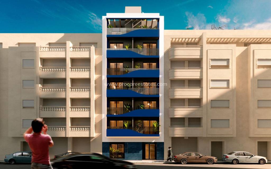 Nueva construcción  - Apartamento - Torrevieja - Playa del Acequion