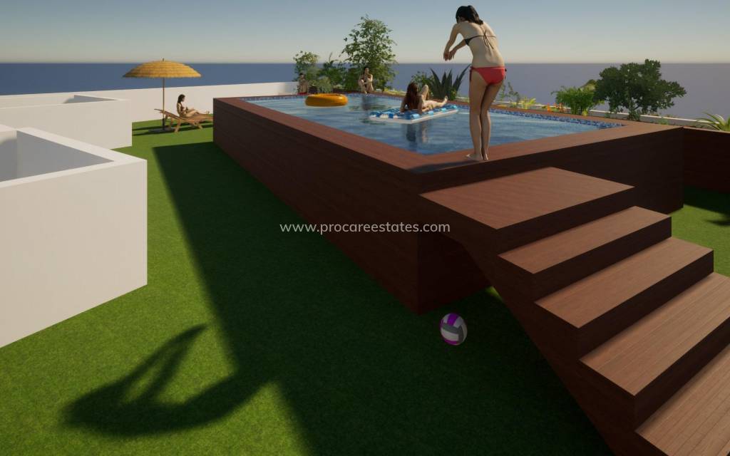 Nueva construcción  - Apartamento - Torrevieja - Playa Del Cura