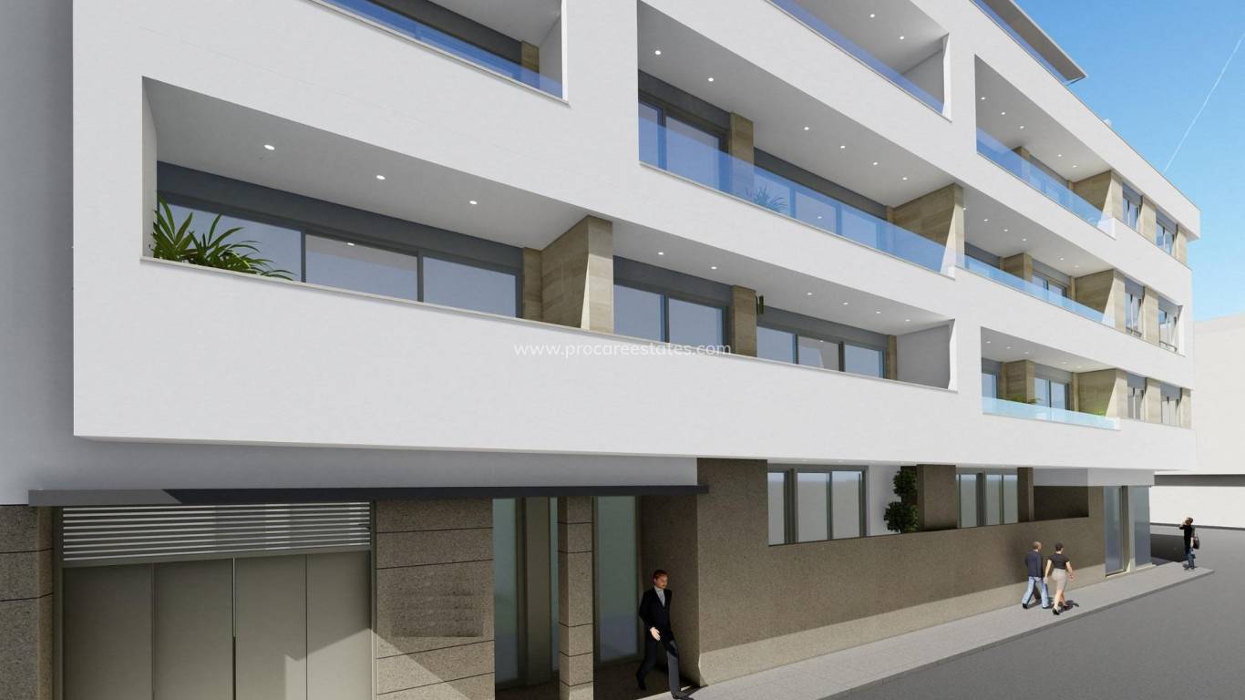 Nueva construcción  - Apartamento - Torrevieja - Playa Del Cura