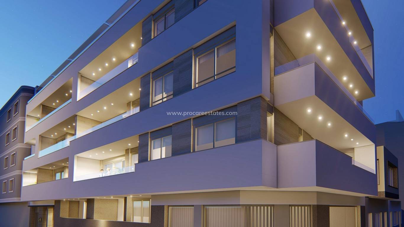 Nueva construcción  - Apartamento - Torrevieja - Playa Del Cura