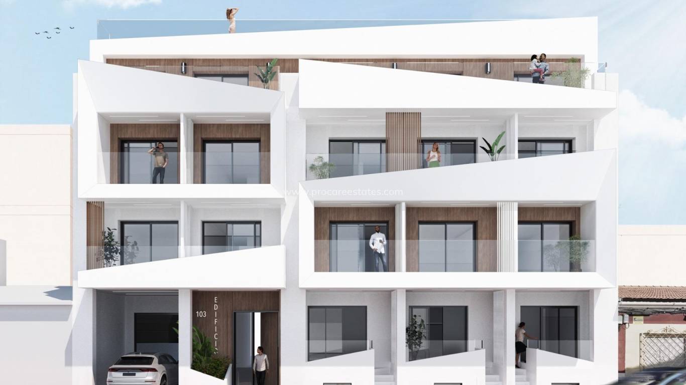 Nueva construcción  - Apartamento - Torrevieja - Playa Del Cura