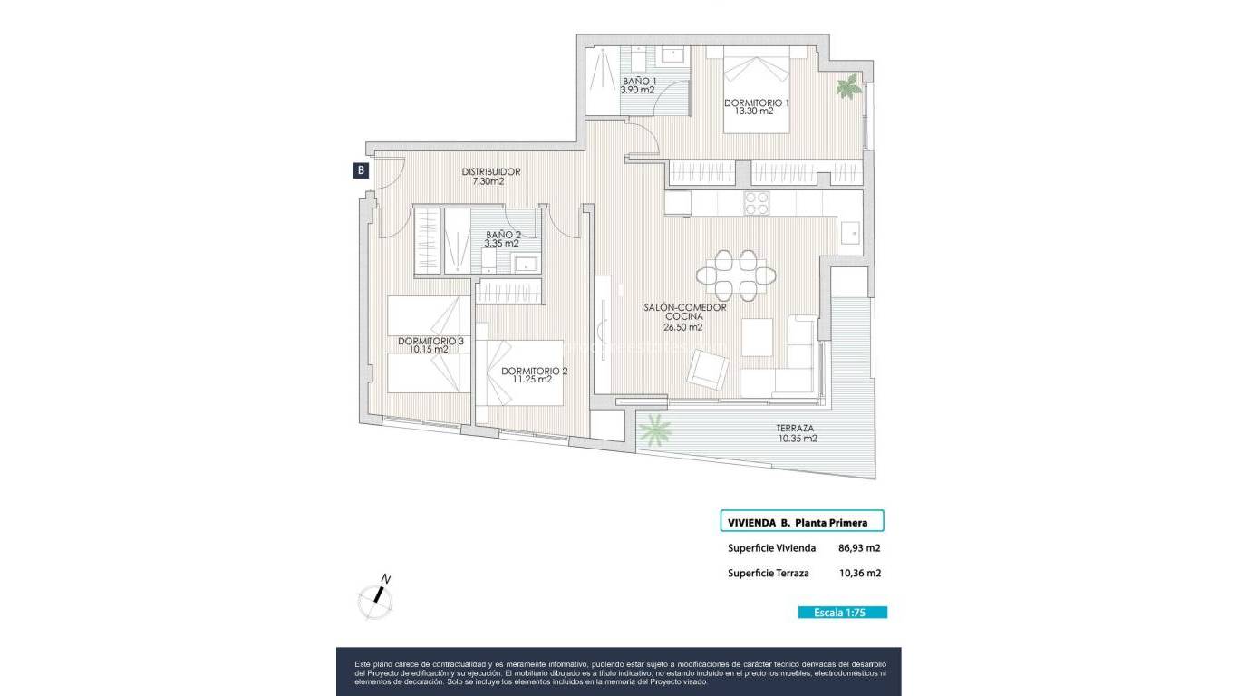 Nueva construcción  - Apartamento - Torrevieja - Playa Del Cura