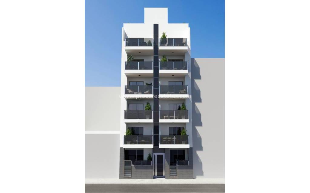 Nueva construcción  - Apartamento - Torrevieja - Playa Del Cura