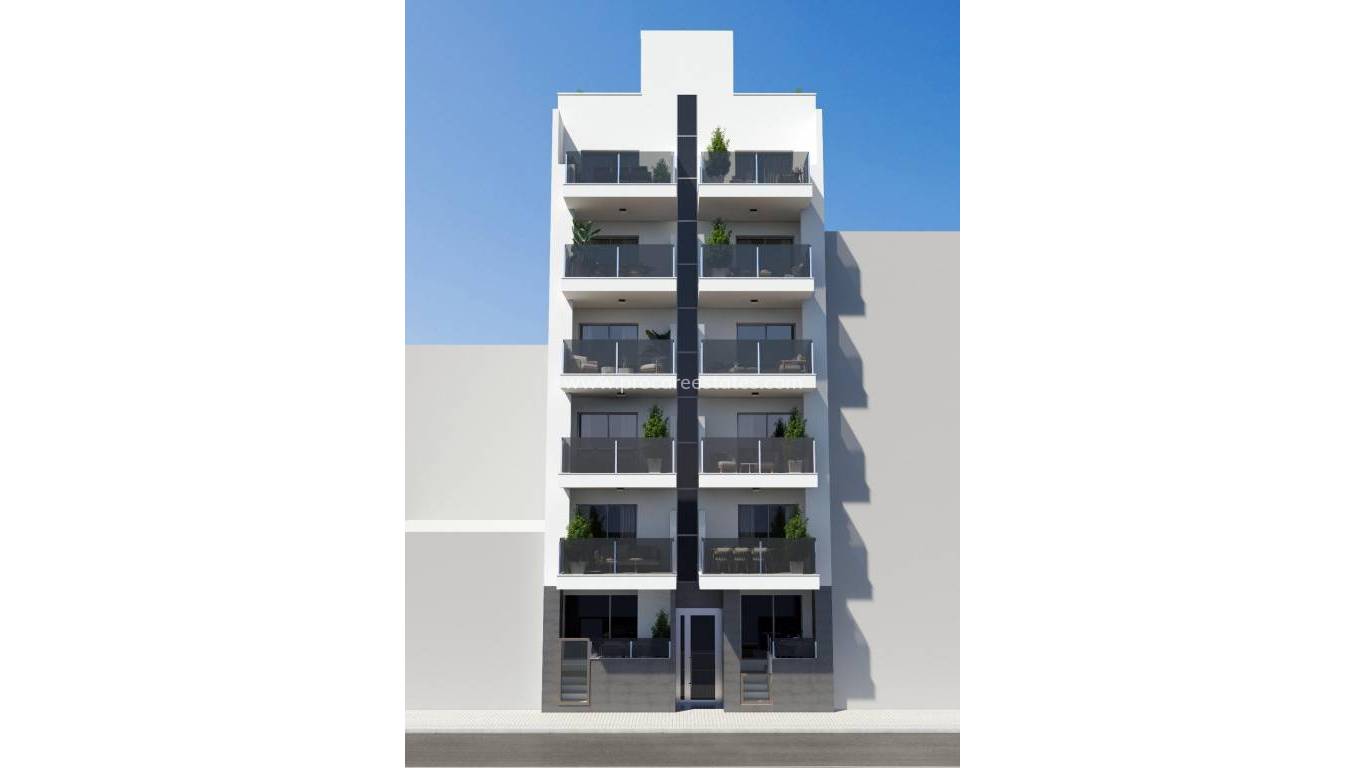 Nueva construcción  - Apartamento - Torrevieja - Playa Del Cura