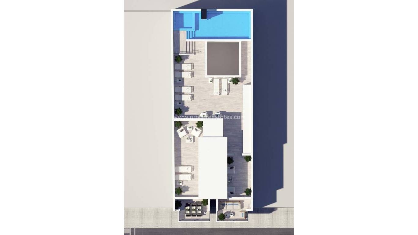 Nueva construcción  - Apartamento - Torrevieja - Playa Del Cura