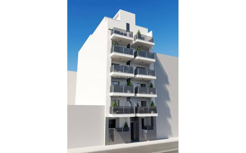 Nueva construcción  - Apartamento - Torrevieja - Playa Del Cura