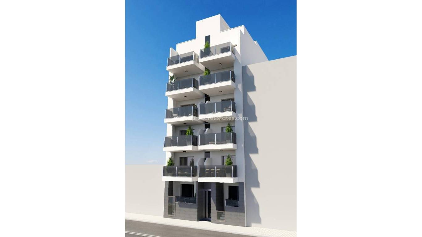 Nueva construcción  - Apartamento - Torrevieja - Playa Del Cura