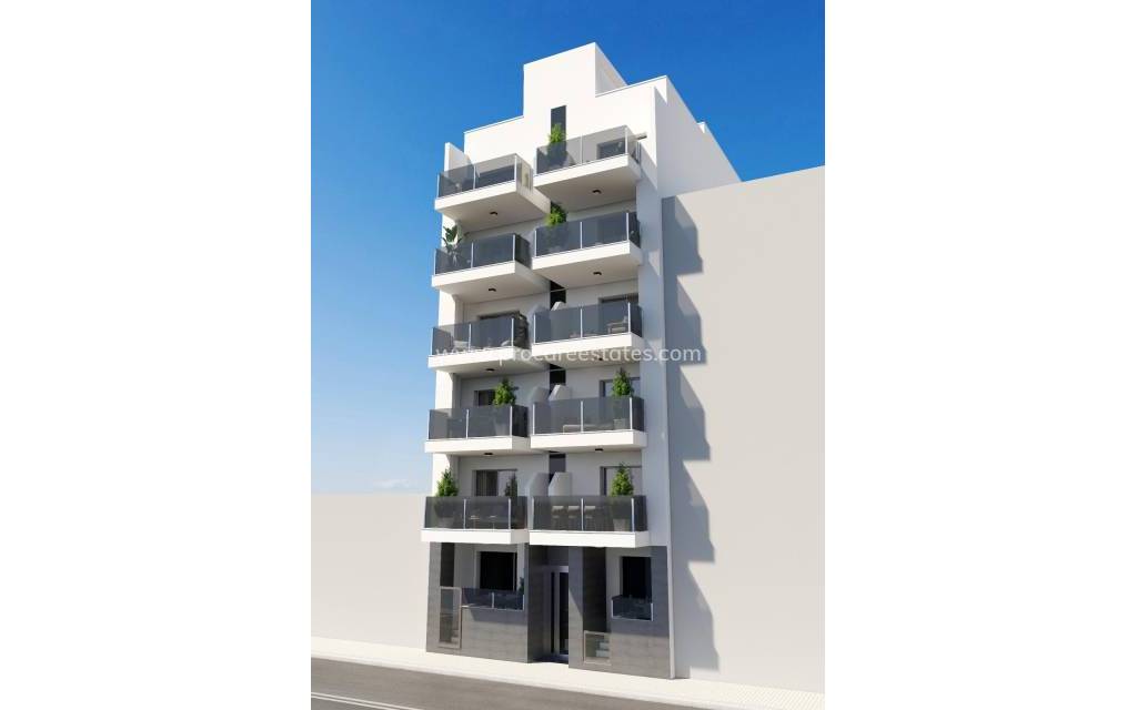 Nueva construcción  - Apartamento - Torrevieja - Playa Del Cura