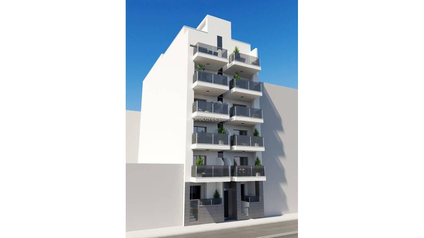 Nueva construcción  - Apartamento - Torrevieja - Playa Del Cura